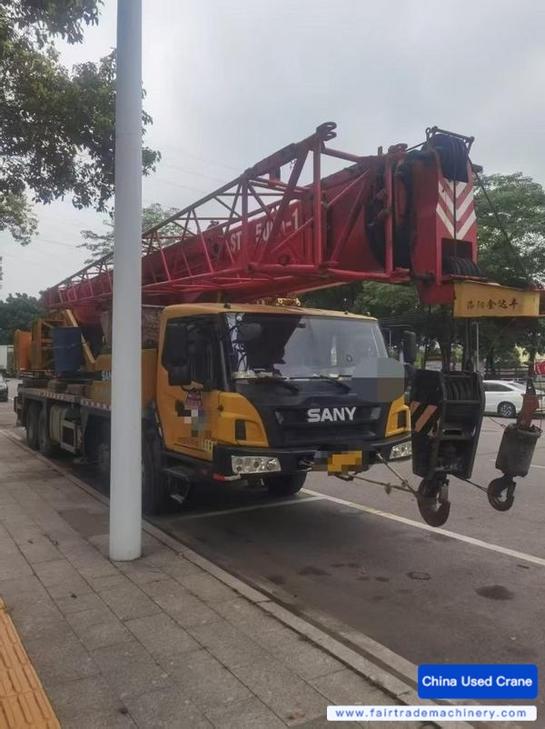 شراء Sany STC350C5 مستعمل رافعة شراء Sany STC350C5 مستعمل رافعة